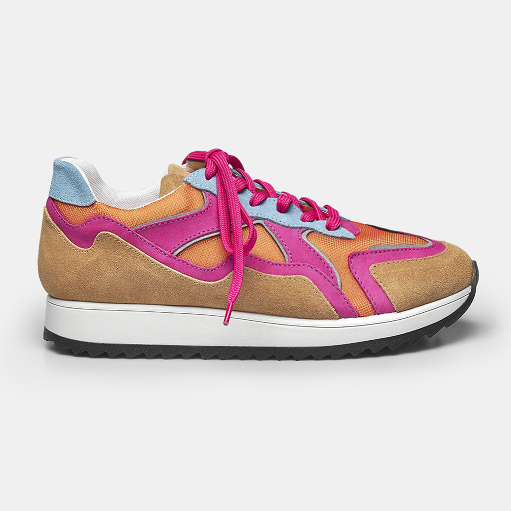 JOGGING WAVES - AVELÃ, PINK & CIEL